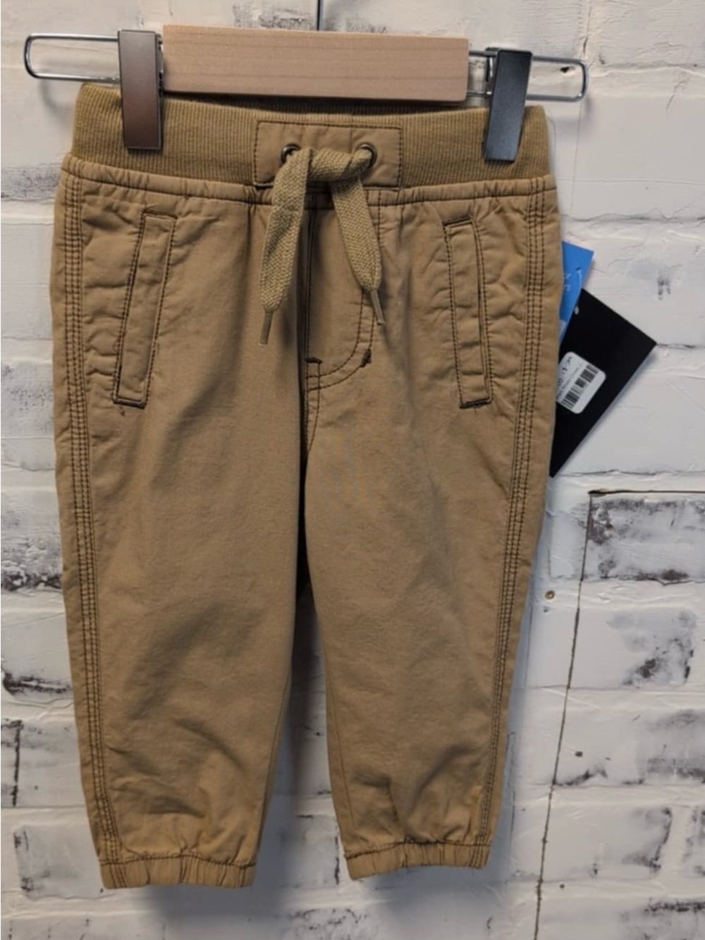Kids' Khaki Jogger Pants - Comfortable Everyday Bottoms